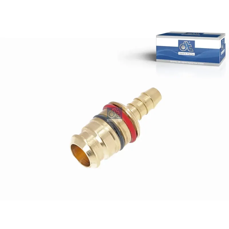 Connecteur, D: 6 mm, Voss 232 Pour MAN Chassis, G/M/F 90, Lion's, L/M/F/E 2000, N-Busse, Sonstige Busse, TG-Serie, ÜL-Busse