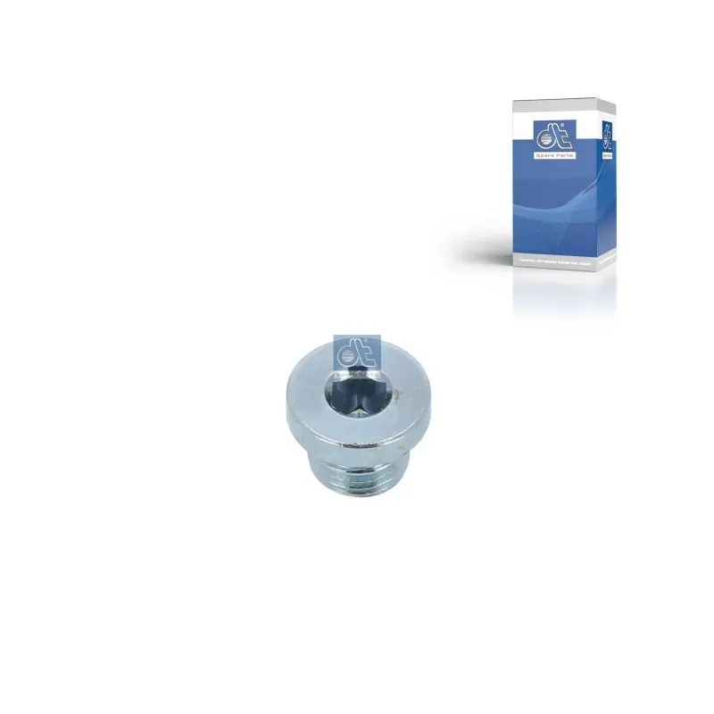 Bouchon de fermeture, M10 x 1 Pour Renault G/Manager, Kerax, Magnum, Midliner, C/CBH/CLM/CLR, Premium - Volvo B6. Bouchon de fermeture, M10 x 1 Pour Renault G/Manager, Kerax, Magnum, Midliner, C/CBH/CLM/CLR, Premium - Volvo B6.
