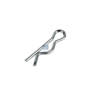 Fiche à ressort, D: 2,2 mm, L: 35 mm Pour DAF 45/55/65/75/85/95, CF, F/N 500-3600, XF - MAN Chassis, F 7/8/9, G/M/F 90.