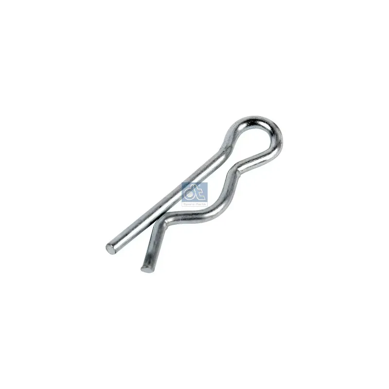Fiche à ressort, D: 2,2 mm, L: 35 mm Pour DAF 45/55/65/75/85/95, CF, F/N 500-3600, XF - MAN Chassis, F 7/8/9, G/M/F 90. Fiche à ressort, D: 2,2 mm, L: 35 mm Pour DAF 45/55/65/75/85/95, CF, F/N 500-3600, XF - MAN Chassis, F 7/8/9, G/M/F 90.