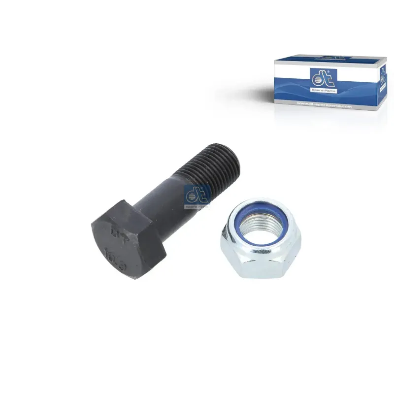 Boulon avec ecrou, M16 x 1,5, L: 45 mm, 10.9 pour MAN Chassis, F 7/8/9, G/M/F 90, L/M/F/E 2000, S-Busse, Sonstige Busse Boulon avec ecrou, M16 x 1,5, L: 45 mm, 10.9 pour MAN Chassis, F 7/8/9, G/M/F 90, L/M/F/E 2000, S-Busse, Sonstige Busse