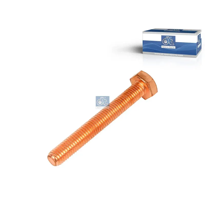 Vis, collecteur d'échappement, M10, L: 75 mm, 8.8, ISO 4017 Pour MAN Chassis, D-engines, F 7/8/9, G/M/F 90, Lion's