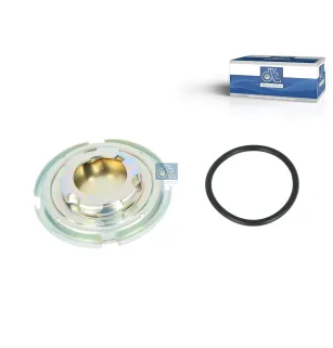 Bouchon de fermeture, réservoir à carburant Pour MAN Chassis, F 7/8/9, G/M/F 90, Lion's, L/M/F/E 2000, N-Busse, S-Busse