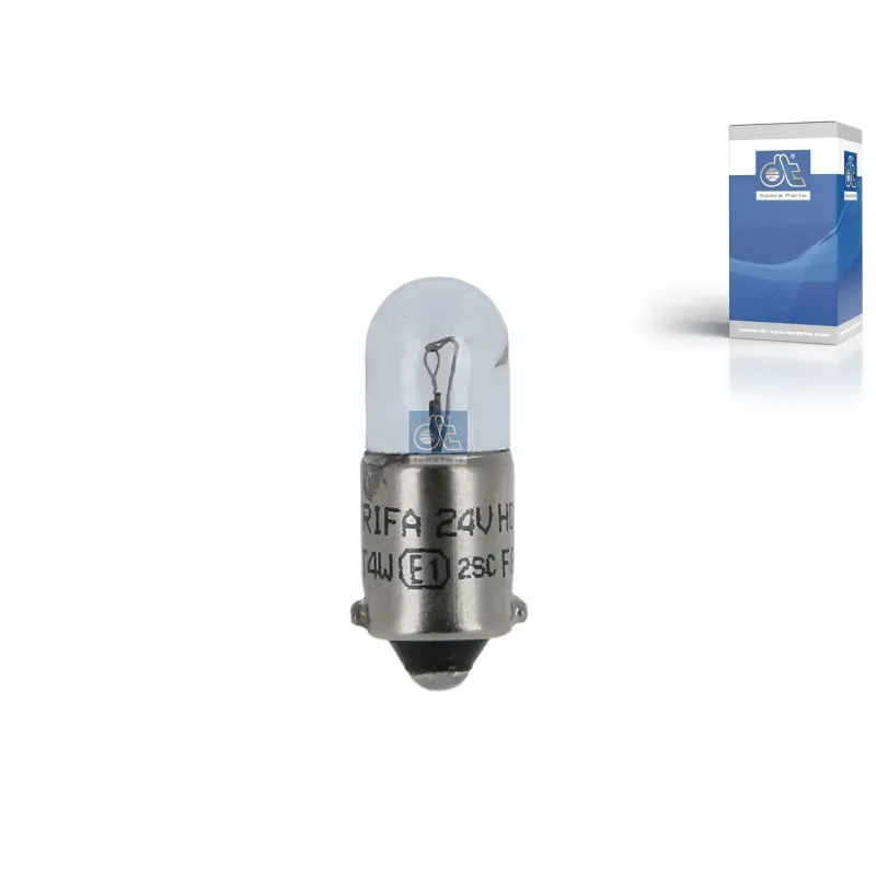 Ampoule, 24 V, T4W, HD, 4 W, BA9s Pour Mack Mid-Liner - MAN Chassis, CLA, F 7/8/9, G/M/F 90, Lion's, L/M/F/E 2000, N-Busse Ampoule, 24 V, T4W, HD, 4 W, BA9s Pour Mack Mid-Liner - MAN Chassis, CLA, F 7/8/9, G/M/F 90, Lion's, L/M/F/E 2000, N-Busse