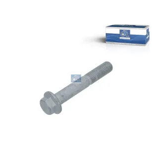Vis de bride, M16, SW: 21, L: 100 mm, 10.9 Pour Renault C-Serie, D-Serie, K-Serie, T-Serie - Volvo B6, B7, B9, B11, B12, B13.