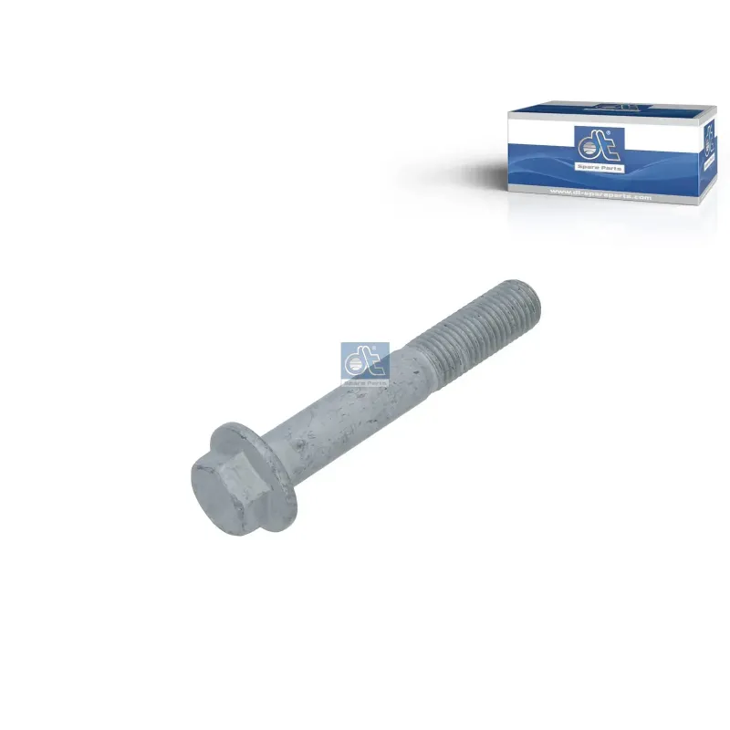 Vis de bride, M16, SW: 21, L: 100 mm, 10.9 Pour Renault C-Serie, D-Serie, K-Serie, T-Serie - Volvo B6, B7, B9, B11, B12, B13.