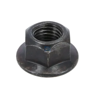 Ecrou, M16, 10 Pour Renault Kerax, Premium - Volvo B6, B7, B9, B11, B13, FL, F - 7400981948 - 7400990954 - 946363 - 969318.