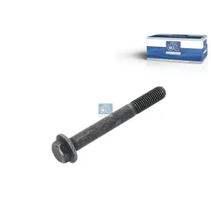 Vis de bride, M12, L: 100 mm, 10,9 Pour Mack Mid-Liner - Renault C-Serie, D-Serie, G/Manager, K-Serie, Kerax, Magnum.