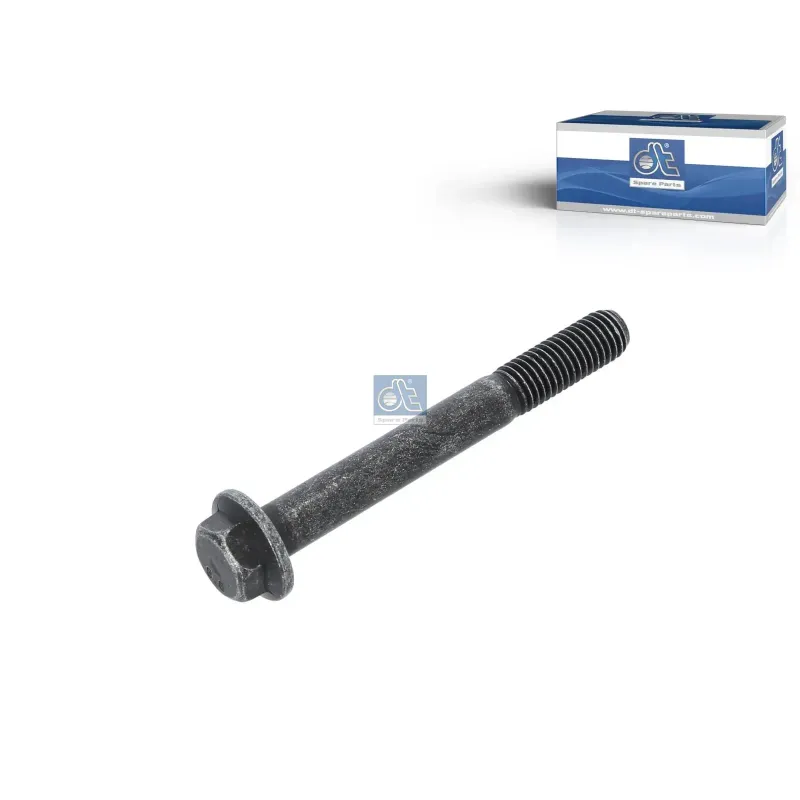 Vis de bride, M12, L: 100 mm, 10,9 Pour Mack Mid-Liner - Renault C-Serie, D-Serie, G/Manager, K-Serie, Kerax, Magnum.