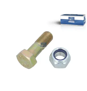 Boulon avec ecrou, M12 x 1,25, L: 36 mm, 10.9 pour Mercedes-Benz OM 300 - (L-Serie), MK-Series (OM 400)