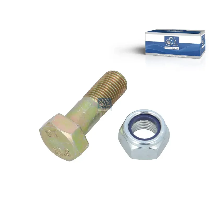 Boulon avec ecrou, M12 x 1,25, L: 36 mm, 10.9 pour Mercedes-Benz OM 300 - (L-Serie), MK-Series (OM 400)
