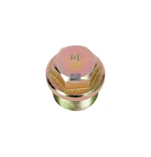 Vis de fermeture, avec trou, M22 x 1,5 pour DAF CF, F/N 500-3600, XF, F 7/8/9, G/M/F 90, TG-Serie - 0689179