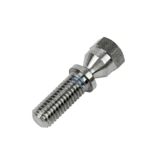 Vis, M8 x 1,25, SW: 11, L: 37 mm, 5.8 Pour Mercedes-Benz Atego 1, Atego 3, Econic 1 - 0004622371 - A0004622371.
