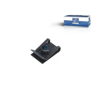 Clip, M6, L: 23,6 mm, W: 16 mm, 0,50 - 4,00 mm Pour MAN Chassis, CLA, G/M/F 90, Lion's, L/M/F/E 2000, N-Busse, Sonstige Busse
