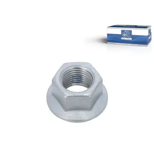 Ecrou à six pans, M16 x 1,5, 10, DIN 6923 Pour MAN Chassis, CLA, D-engines, F 7/8/9, G/M/F 90, Lion's, L/M/F/E 2000, N-Busse