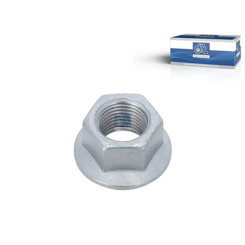 Ecrou à six pans, M16 x 1,5, 10, DIN 6923 Pour MAN Chassis, CLA, D-engines, F 7/8/9, G/M/F 90, Lion's, L/M/F/E 2000, N-Busse