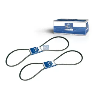 Kit de courroies, L: 975 mm, W: 13 mm, AVX13X975, 2 belts Pour Iveco Eurocargo, P/PA - Mercedes-Benz G-Klasse - 06.58043.2220