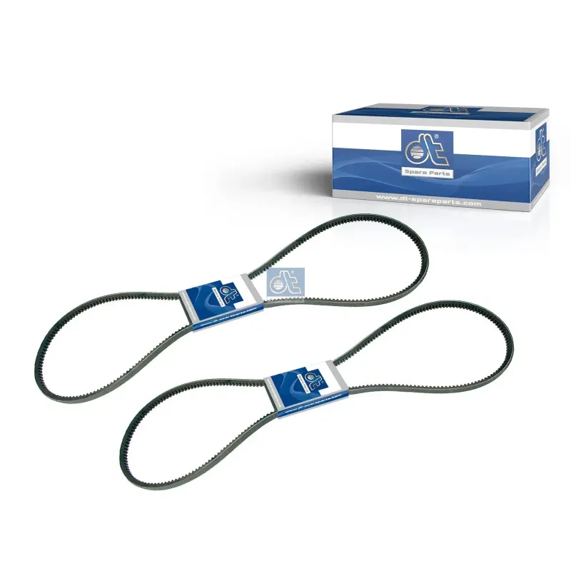 Kit de courroies, L: 975 mm, W: 13 mm, AVX13X975, 2 belts Pour Iveco Eurocargo, P/PA - Mercedes-Benz G-Klasse - 06.58043.2220
