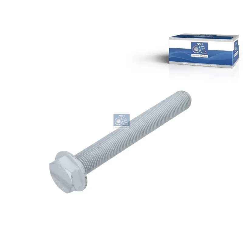 Vis, M16 x 1,5, L: 120 mm, 10.9, DIN EN 1665 Pour Mercedes-Benz Arocs, Actros 2, Actros 3, Atego 3, Econic 2, Actros 4, Antos.