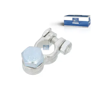 Cosse de batterie, M8 x 28, M12 x 16 Pour Ford Transit - Iveco Daily - Mack Mid-Liner - MAN Chassis, F 7/8/9, G/M/F 90, Lion's