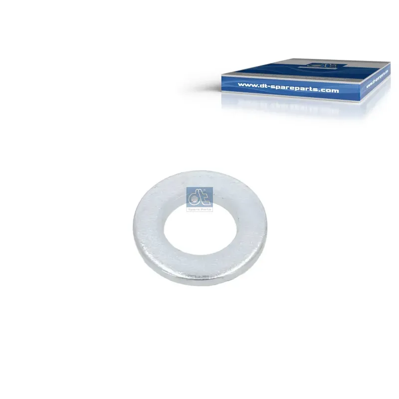 Rondelle, d: 8 mm, D: 16 mm, S: 1,6 mm Pour MAN Chassis, CLA, D-engines, E-engines, G/M/F 90, Lion's, L/M/F/E 2000, N-Busse