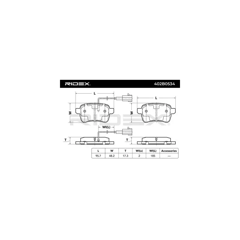 Plaquettes de frein pour ALFA ROMEO, ALFAROME/FIAT/LANCI- 71770092 77365357