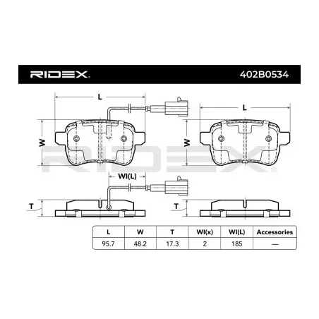 Plaquettes de frein pour ALFA ROMEO, ALFAROME/FIAT/LANCI- 71770092 77365357