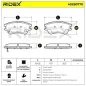 Plaquettes de frein pour AC, HYUNDAI- 5810102A10, 5810105A10 5810105A30