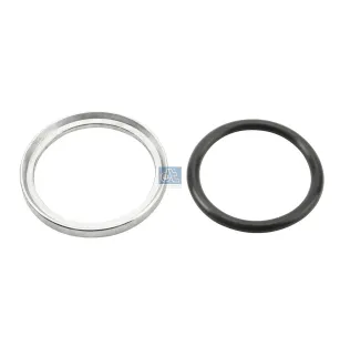 Anneau de pression / joint torique, d: 20,3 mm, d1: 22,2 mm, D1: 29 mm, S: 2,4 mm, H1: 2,5 mm Pour DAF CF, XF - Mercedes-Benz