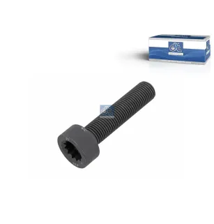 Vis, M14 x 1,5, Lu: 60 mm, 10.9 pour Mercedes-Benz Actros 2, Actros 3, Actros 4, Antos, Arocs, Atego 1, Atego 2