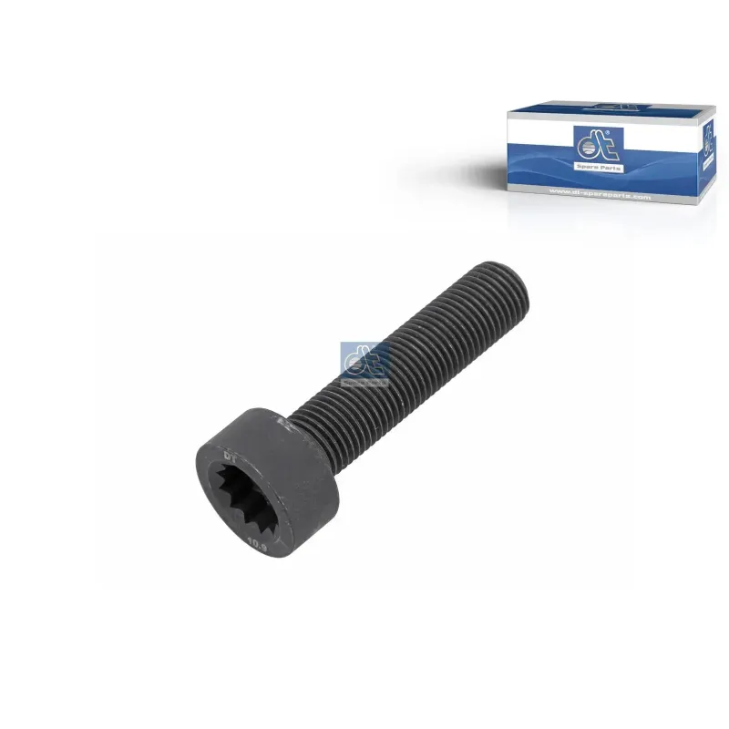 Vis, M14 x 1,5, Lu: 60 mm, 10.9 pour Mercedes-Benz Actros 2, Actros 3, Actros 4, Antos, Arocs, Atego 1, Atego 2