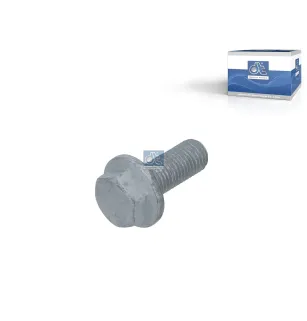 Vis, M12 x 1,5, Lu: 30 mm, SW: 18, 10.9 pour Mercedes-Benz Arocs, Actros 1, Actros 2, Actros 3, Axor, Atego 1