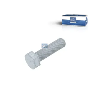 Vis, M14 x 1,5, SW: 22, L: 50 mm, 10.9, DIN 961 pour Mercedes-Benz Actros 1, Actros 2, Actros 3, Actros 4
