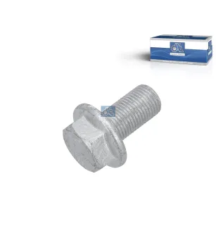 Vis, M16 x 1,5, Lu: 30 mm, SW: 24, 10.9, DIN 6921 pour Mercedes-Benz Atego 1, Atego 3, Econic 1, Actros