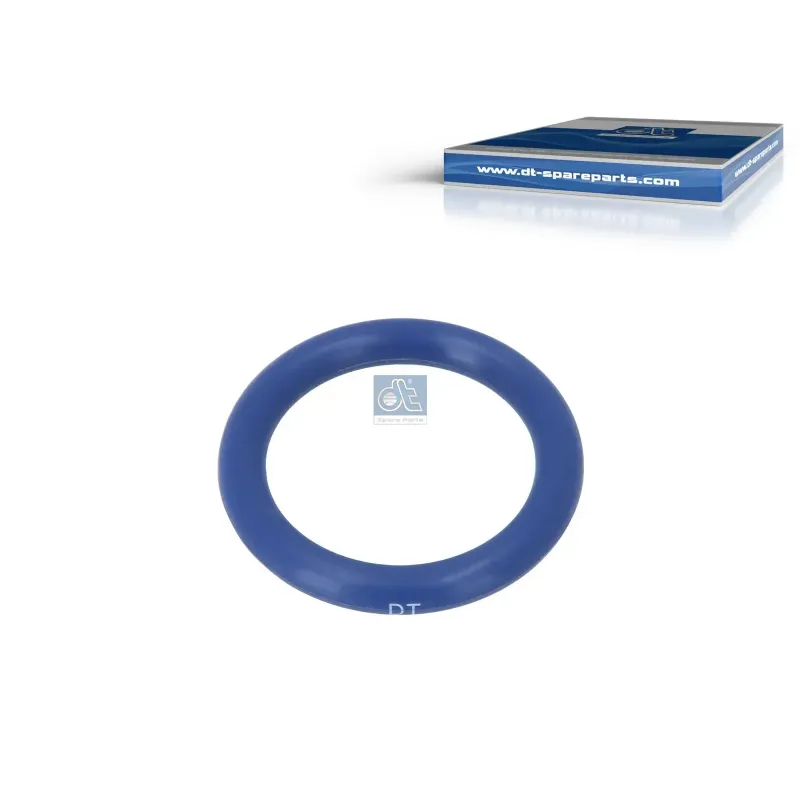 Joint Torique En Silicone Rouge - 3 Mm D'épaisseur, 9-400 Mm De Diamètre Extérieur - DIN 3771