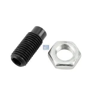 Vis avec écrou, M12, LTh: 22 mm, L: 28 mm pour Mercedes-Benz OM 300 - (L-Serie), MK-Series (OM 400)