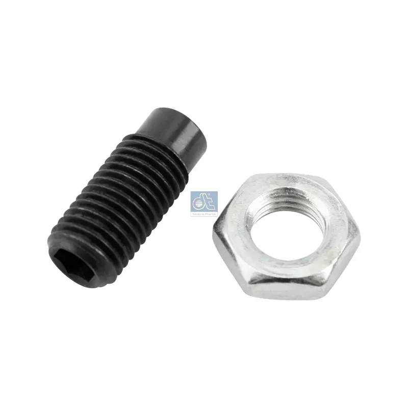 Vis avec écrou, M12, LTh: 22 mm, L: 28 mm pour Mercedes-Benz OM 300 - (L-Serie), MK-Series (OM 400)