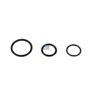Kit de joints toriques, d1: 12 mm, d2: 18 mm pour Mercedes-Benz Actros 1, Actros 2, Actros 3, Actros 4, Antos