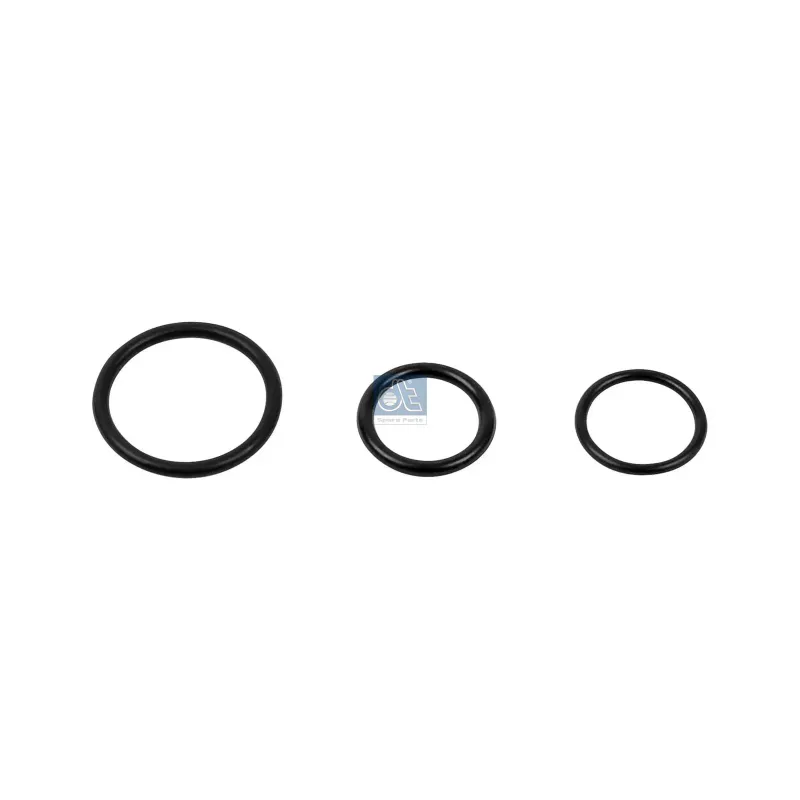 Kit de joints toriques, d1: 12 mm, d2: 18 mm pour Mercedes-Benz Actros 1, Actros 2, Actros 3, Actros 4, Antos