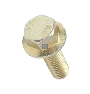 Vis, M10, L: 30 mm, DIN 6921 pour DAF 45/55/65/75/85/95, CF, F/N 500-3600, LF, XF, XG, Bus - 1243076
