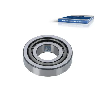 Roulement à rouleaux coniques, d: 45 mm, D: 100 mm, H: 27,3 mm Pour Iveco Eurocargo, Zeta - Mercedes-Benz OM 300 - (L-Serie)