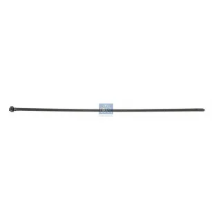 Attache de câbles, L: 280 mm, W: 4,8 mm Pour Mercedes-Benz Actros 1, OM 300 - (L-Serie), NG-Series (OM 400), Bus O 300