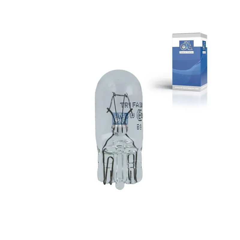 Ampoule, 24 V, W3W, 3 W, W2,1x9,5d Pour Mack Mid-Liner - Renault C-Serie, D-Serie, G / Manager, K-Serie, Kerax, Magnum, Maxity Ampoule, 24 V, W3W, 3 W, W2,1x9,5d Pour Mack Mid-Liner - Renault C-Serie, D-Serie, G / Manager, K-Serie, Kerax, Magnum, Maxity