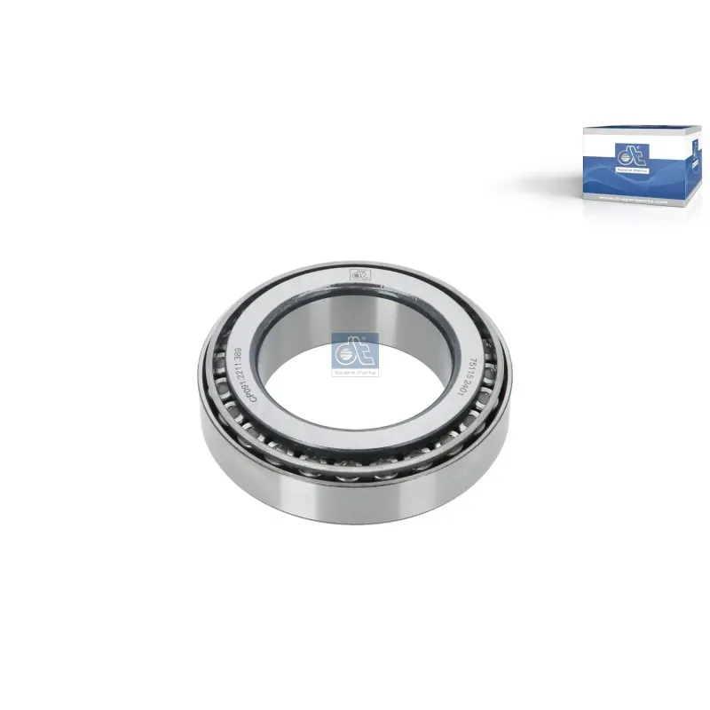 Roulement à rouleaux coniques, d: 55 mm, D: 90 mm, H: 23 mm Pour Iveco Daily, T-Way - MAN F 7/8/9, G/M/F 90, Lion's