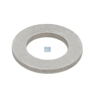 Bague d'étanchéité acier, d: 9 mm, D: 16 mm, S: 1,6 mm Pour Renault Magnum - Sisu Sisu / Renault - 5010284209