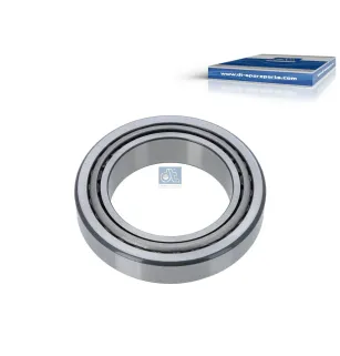 Roulement à rouleaux coniques, d: 65 mm, D: 100 mm, H: 23 mm Pour Iveco Daily, EuroTech, Stralis, Trakker, X-Way, Zeta