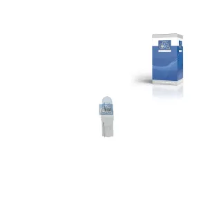 Ampoule avec culot, 24 V, 1 W, W2x4,6d Pour DAF 45/55/65/75/85/95, CF, XF - 0627256 - 1232042 - 1331287 - 627256
