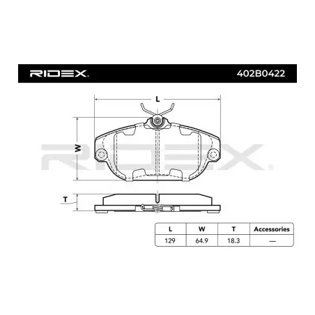 Plaquettes de frein pour VOLVO- 271349, 2713493, 271737, 2717379, 271979, 31261183, 31302996 3516916