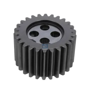 Pignon solaire, D: 100 mm, W: 61 mm, 26 teeth pour Renault C-Serie, D-Serie, K-Serie, Kerax, Magnum, Premium, T-Serie