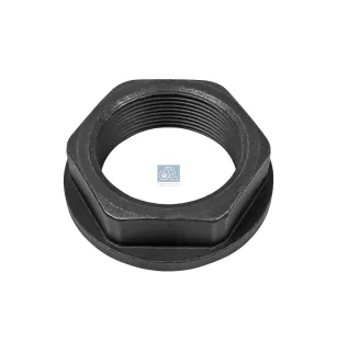 Ecrou de sécurité, d: 51 mm, D: 72 mm, M52 x 2, SW: 65, H: 23 mm, 10 pour DAF CF, LF, XF, XG, DAF Bus - 0641320